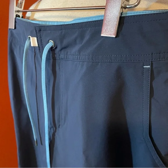 Stio Men’s CFS Board 4 Way‎ Stretch Water Repellent Mountain Blue Gorpcore Pants